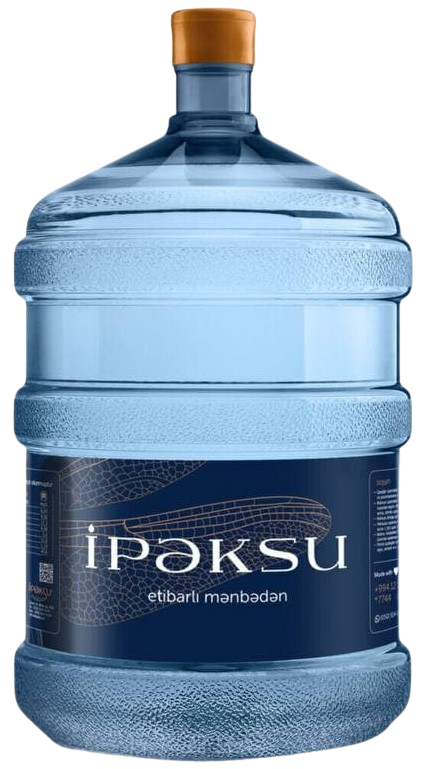 İpəksu qazsız 19L