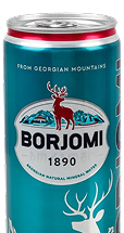 Borjomi mineral 0.33l