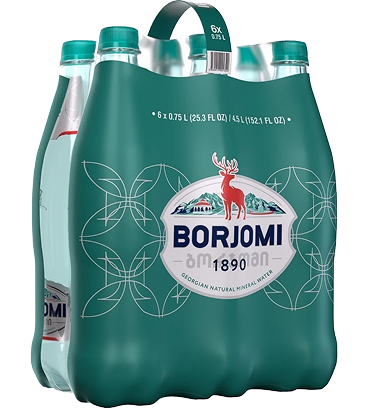 Borjomi 0.75l